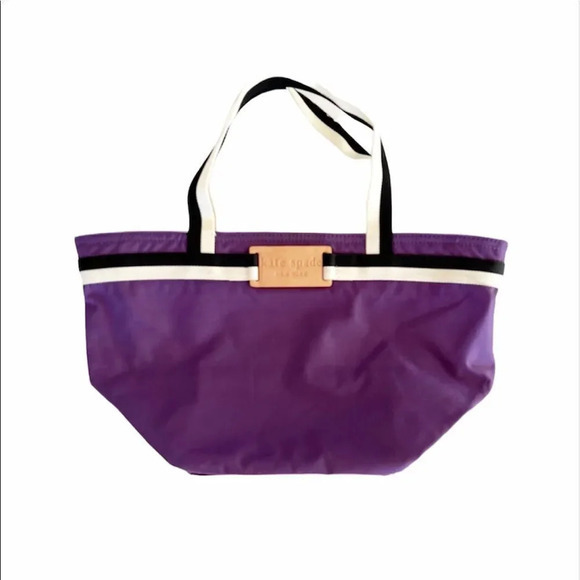 kate spade Handbags - ‎Kate Spade Purple Tote